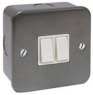 2 Gang 2 Way Switch