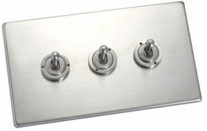 3G 2W Dolly (Mk) Satin Nickel R05.3420.SN