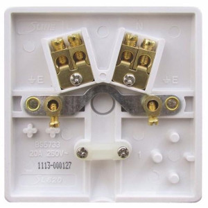 20A Flex Outlet Plate
