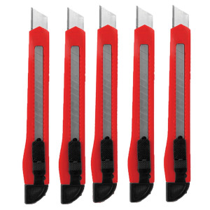 DEKTON 5PC SNAP-OFF KNIFE SMALL, DT60128