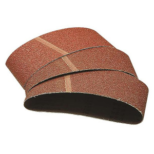 Dekton DT80674 3 Piece Sanding Belt Extra Coarse 40 Grit 75mm X 457mm Belt Sander
