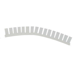 DELIGO GS2STRIP-10M White Grommet Strip 1.0mm to 1.6mm Cable Protection 10m
