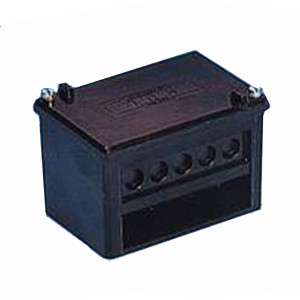 100A Single Pole Connector Blocks [1X5 Ways]
