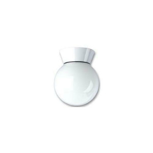 GLB60W Bathroom White Glass Sphere/Globe Cost Effective Opal Globe LED 60W