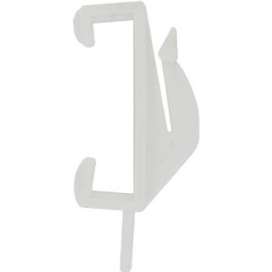 Fastpak Glide Decorail Curtain Hooks, VP5961