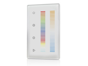 FossLED FLWP4Y Touch Slider Controllers & Receivers LED Indicator Remote RGB