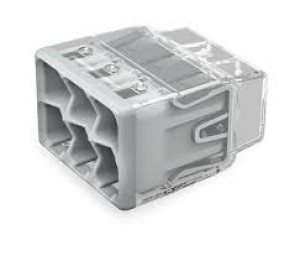 Wago 2773-406 6 Way Compact Push Wire Splicing Connectors 2773 Series (Pack of 50)