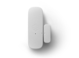 Homeflow S-2001 WiFi Smart Door & Window Security Sensor Compatible with Google Assistant and Amazon Alexa