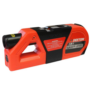 DEKTON DT55190 3 In 1 Laser Level With Measure Tape