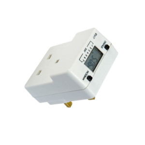 TIMEGUARD ETU17 24hr/7 Day Slimline Digital Electronic Time Controller