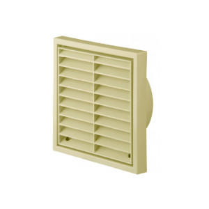 VERPLAS G425COTS Extractor Fan Cotswold Stone Gravity Grille Ventilation 4"