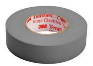 Grey Pvc Insulating Tape 19mm X 20mm