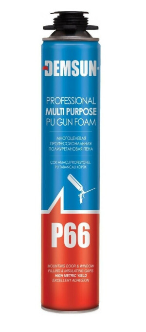 Demsun P66750 P66 Professional Multi Purpose Pu Gun Foam