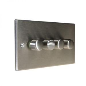 4G 2W Dimmer 250W Satin Nickel Y05.290.250