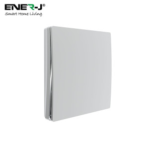 ENER-J WS1050S Wireless Kinetic Switch ECO RANGE Silver Body 1 Gang