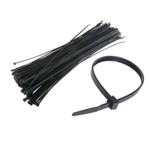 PARTEX CT53090B 530mm x 9mm Self-Locking Nylon Cable Ties Black