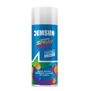 Demsun Spray Paint-400ml-Gloss White