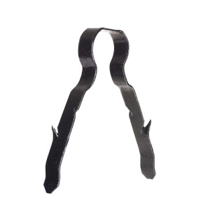 LINIAN 1LCB608 6 to 8mm Single Fire Clip Black (Pack of 100)