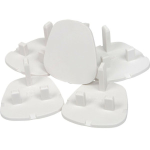Lyvia PTSAFEC Safety Socket Inserts 36pc, Baby Proofing Plug Socket Inserts Cover Guards