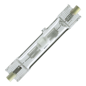70W Double End Metal Halide Lamp Warm Daylight