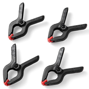 Dekton DT60622 4PC Heavy Duty 3" Spring Clamps