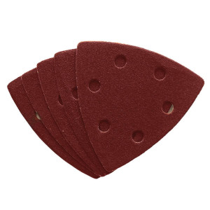 DEKTON DT80738 Hook And Loop Detail Sanding Pads 5pc