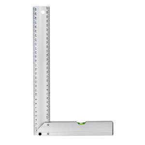 DEKTON DT55354 12" Steel Square Small Carpenter Set Measuring Ruler