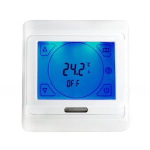 SunStone Thermostat Programmable with Probe SS-TOUCHSTAT by Warmup