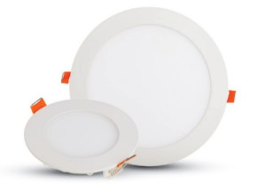 V-TAC VT216292 3W Led Premium Round Panel Colorcode:2700K, 120Angle, IP20