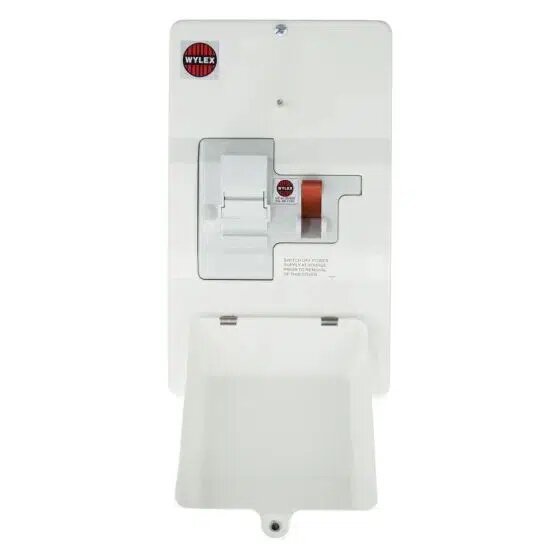 Wylex DSF80M Switch Fuse Isolator Unit 80A Metal Enclosure