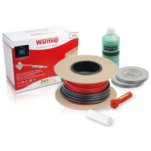 Warmup Dual Wire Undertile Heater 800 Watts - Loose Wire Cable System, DWS800