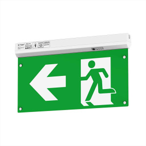 V-TAC VT7675 4in1 Emergency Exit Light Self-Test Button RF Control 6000K