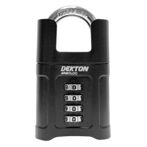 Dekton DT71010 4 Digit Combination High Security Padlock