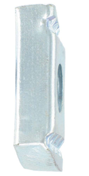 DELIGO CNM10 Plated Steel Channel Nut Without Spring Thread M10 Zinc & Clear