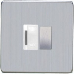 Switched Spur Satin Chrome Y33.235.SCW