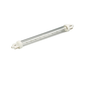 INFRARED CATERING LAMP 300w 240v 118mm 64243011, Jacketed Clear Lamp