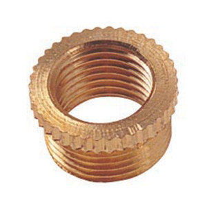 Lyvia LHRED10MM Brass Reducer Lamp Holder, 1/2" Male To 10mm Female Thread Reducer Adaptor
