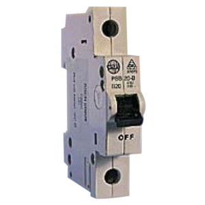 Wylex 40A Single Pole MCB - B Type