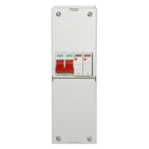 Wylex REC2MLSPD Type 2 SPD Stand Metal 100A Main Switch with extension