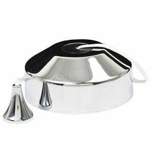 Bathroom Ceiling CHROME Light Pull Cord Switch Pullcord