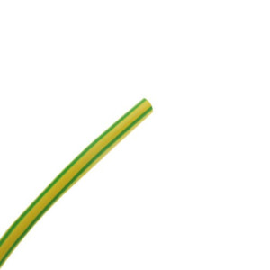 CED 3.0MM GREEN/YELLOW EARTH SLEEVING (1M) CONDUIT & TRUNKINGS ACCESSORIES PS3G