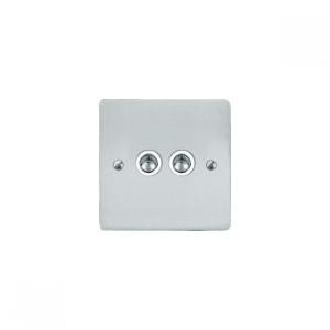 Twin Tv Non Isolated Satin Nickel R05.822.W