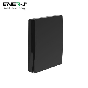 ENER-J WS1050B Wireless Kinetic Switch ECO RANGE Black Body 1 Gang