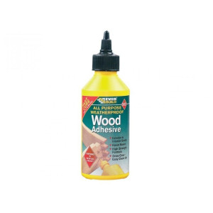 Everbuild All Purpose Waterproof Wood Adhesive 502 125ml EVBWOODBO125