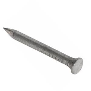 Fast-Pak XT3355 Oval Nails BZP Flat Head Nails Stainless Steel 50mm Silver 400G