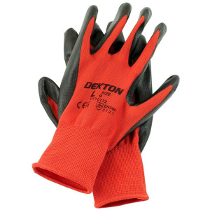 Dekton DT70772 Size 9/L Ultra Grip Nitrile Coated Working Gloves