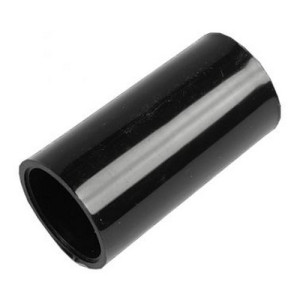 20mm Coupler Black Pvc