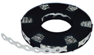 DELIGO BANDG Medium Duty Banding Strap 12mm Wide x10m Length Galvanized Steel