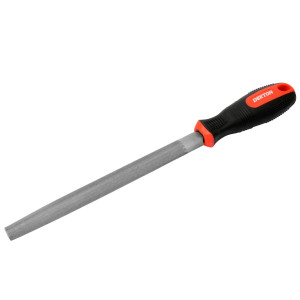 Dekton DT30462 Sure Grip Half Round Engineers File