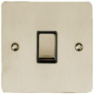 1G 2W Rocker Snbk Satin Nickel T05.800.SNBK